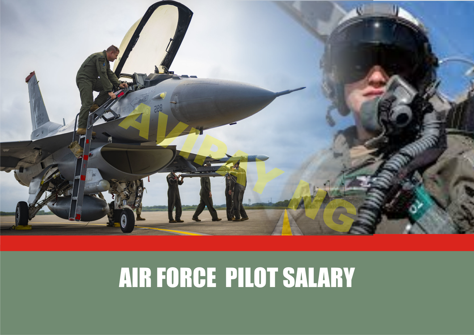 Air force Pilot Salary
