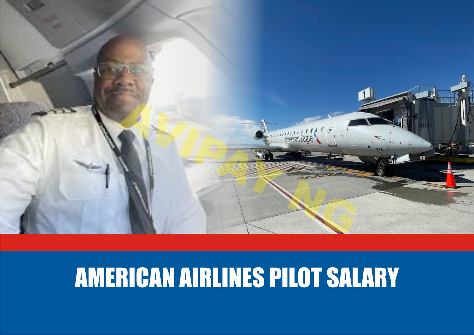 American Airlines pilot salary