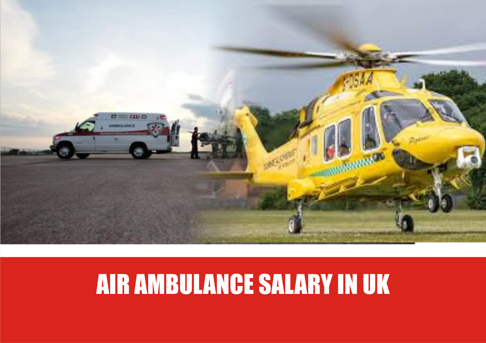air ambulance salary
