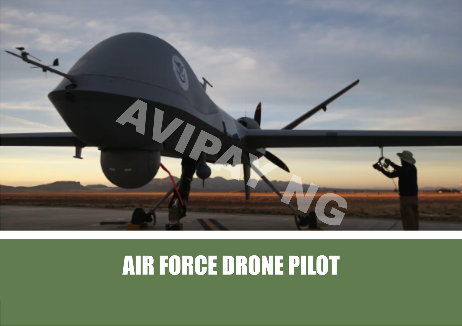 air force drone pilot