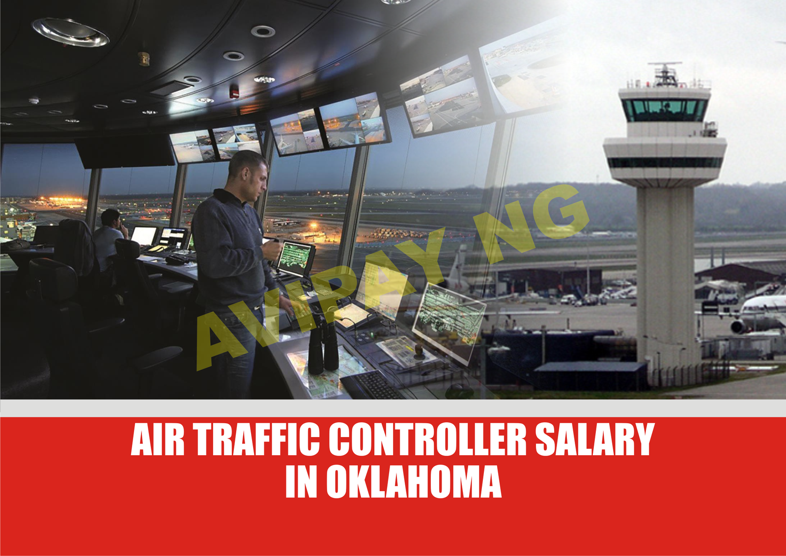air traffic controller salary in oklahoma