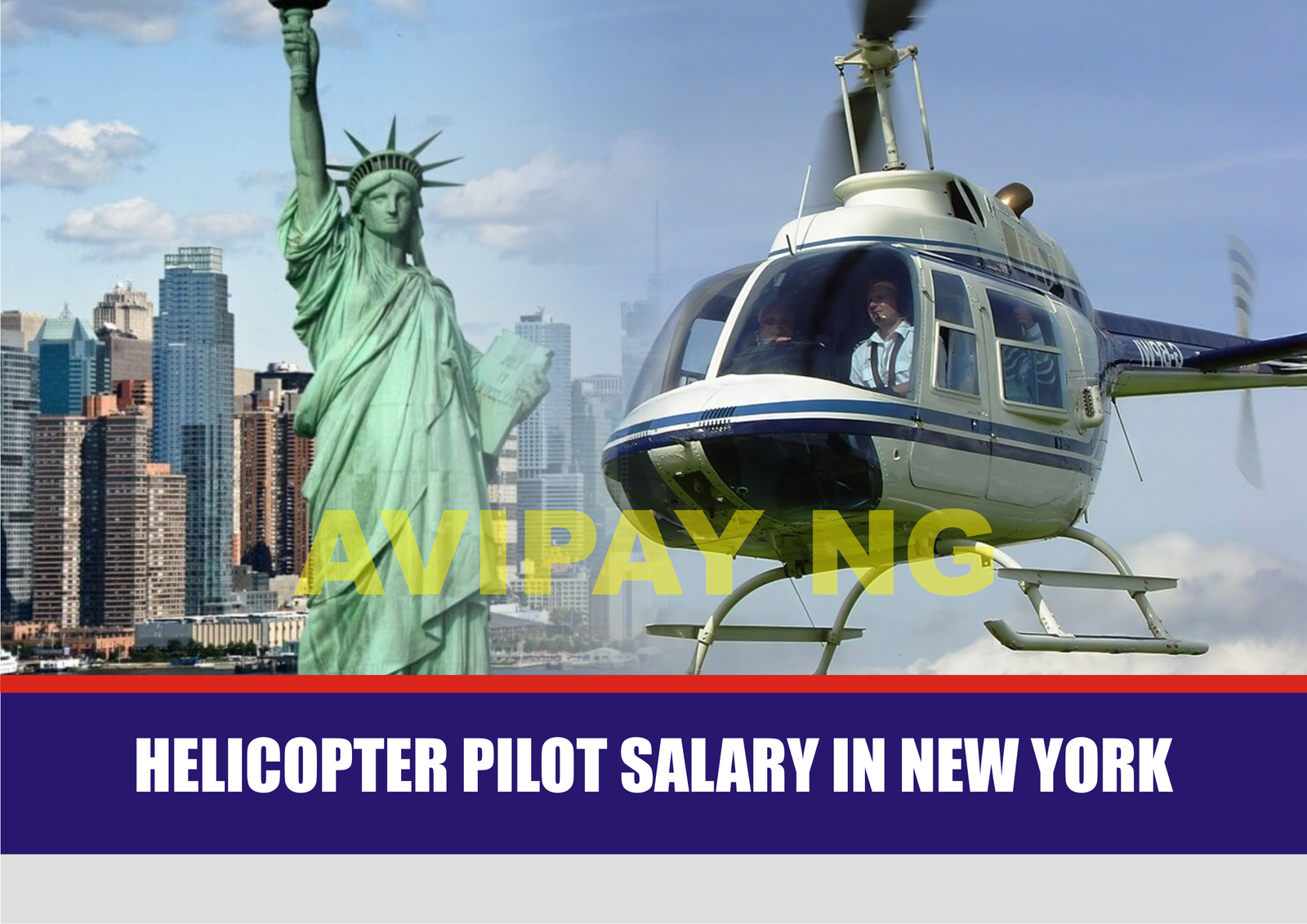helicopter pilot salary