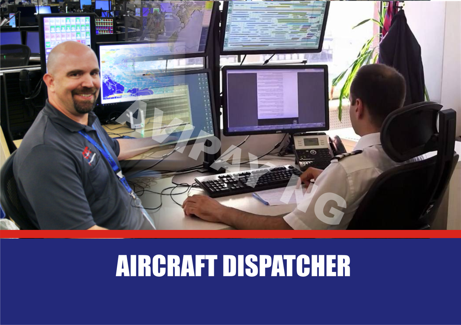 aircraft dispatcher