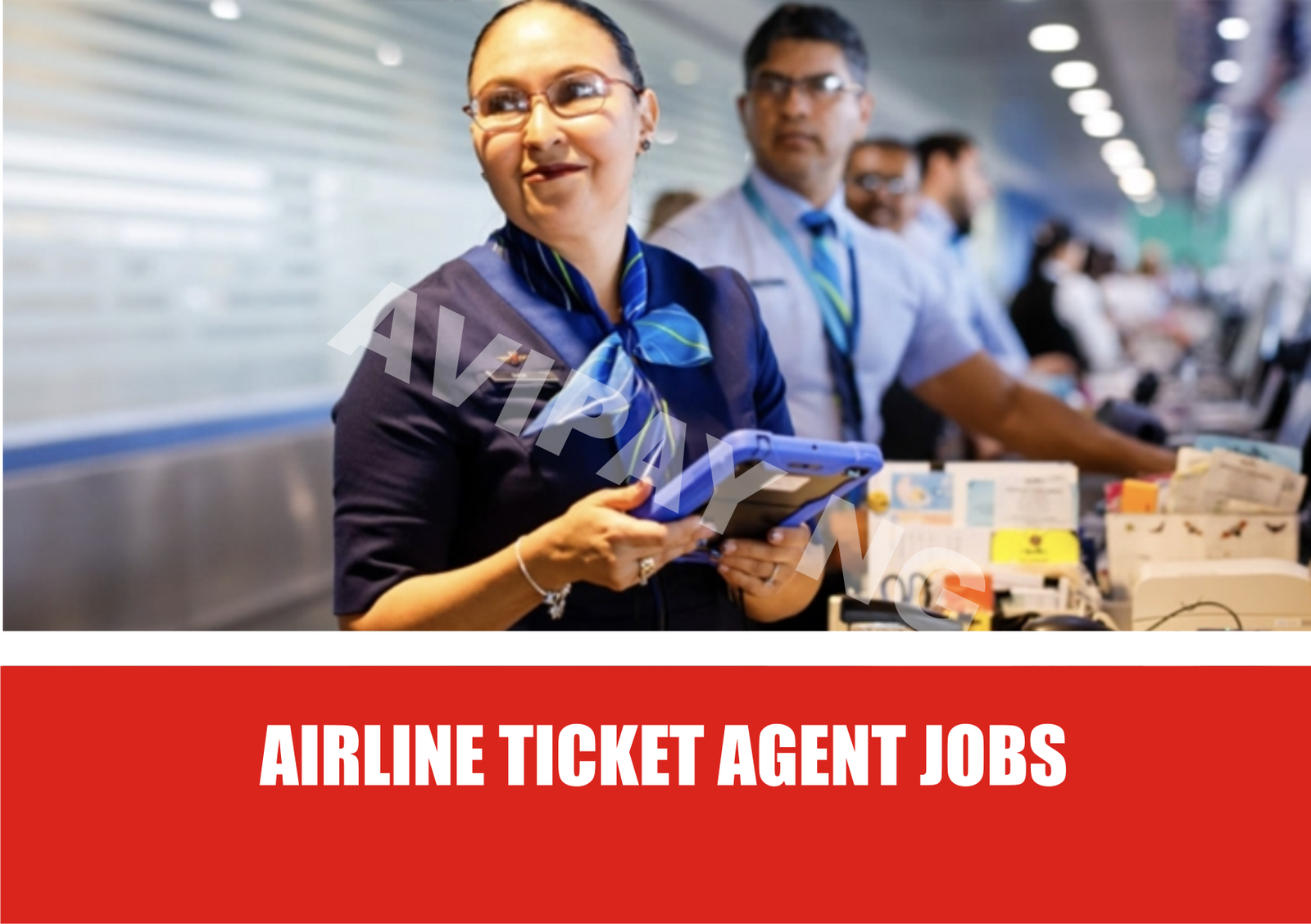 airline ticket agent jobs